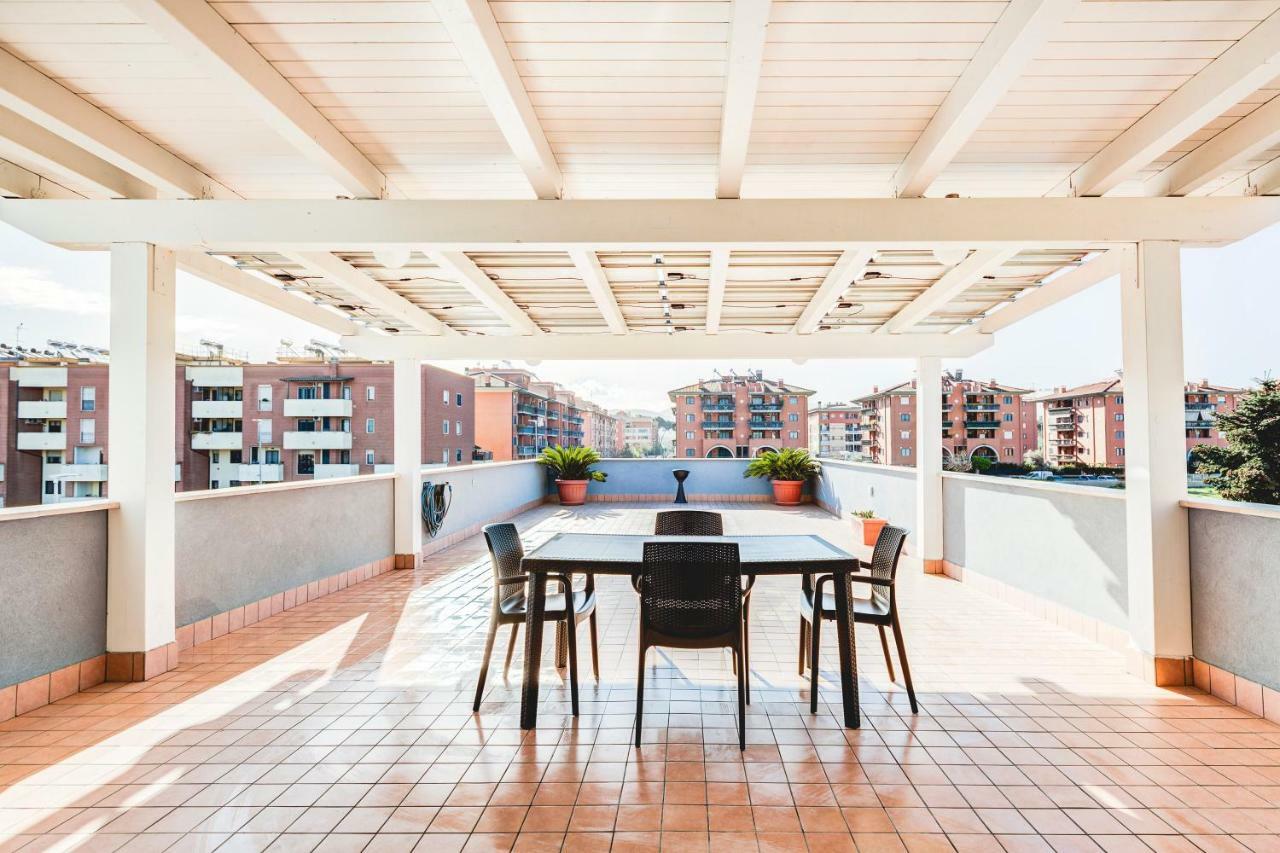 Anagnina Apartment Řím Exteriér fotografie